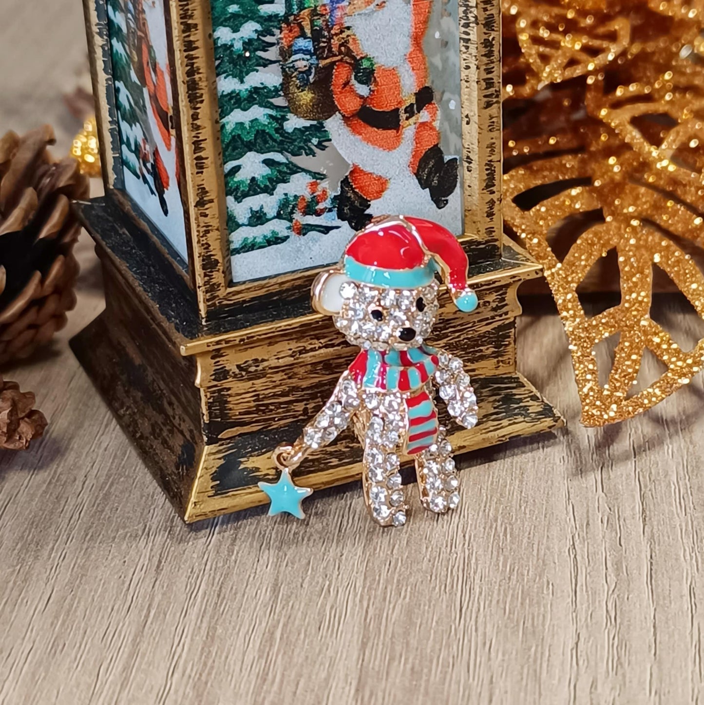 Broches "les Joyeux Compères"