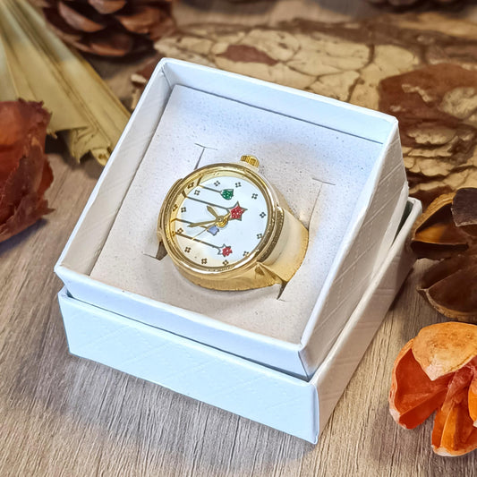 Montre bague Floréane