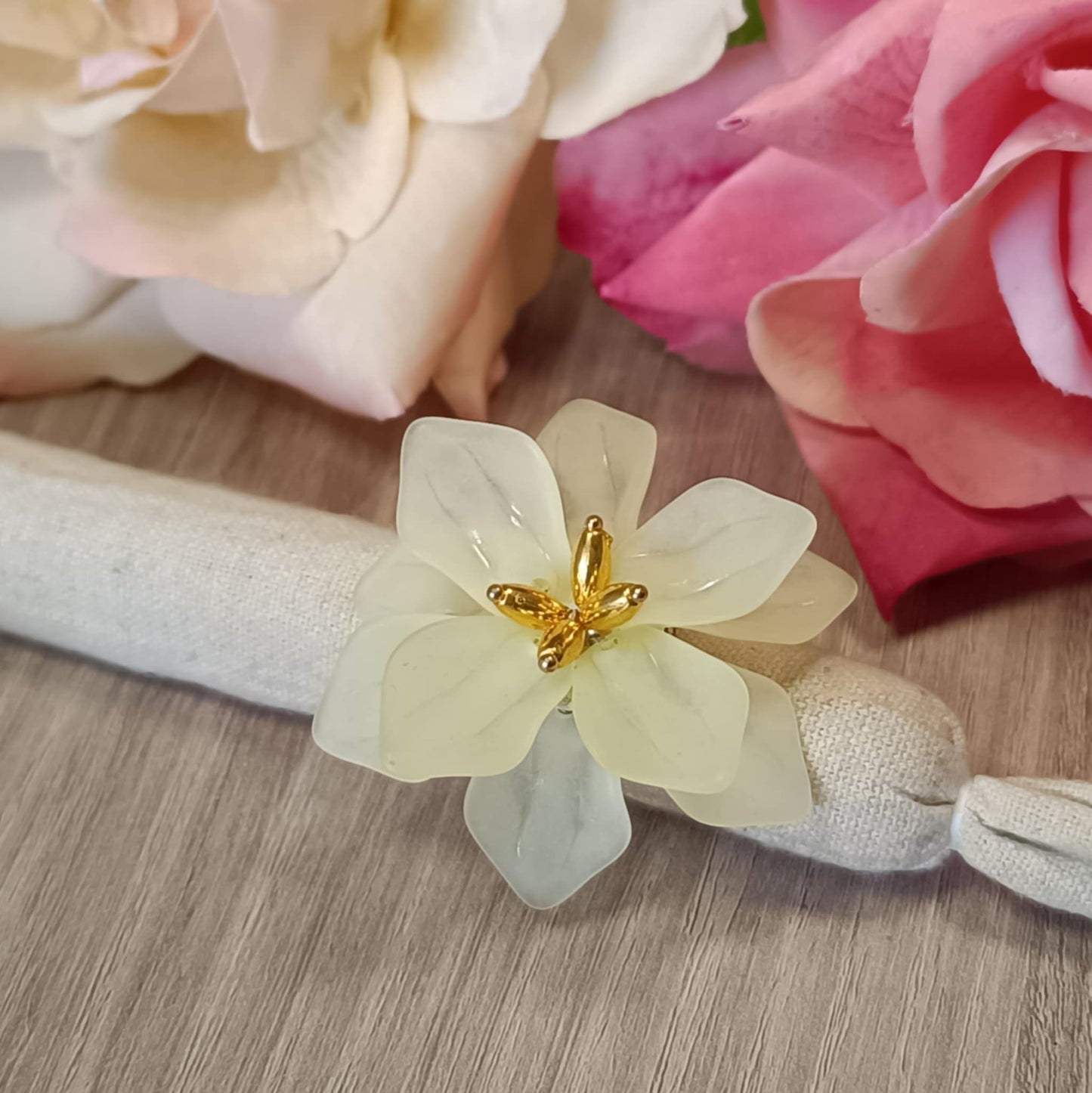Bague Flora