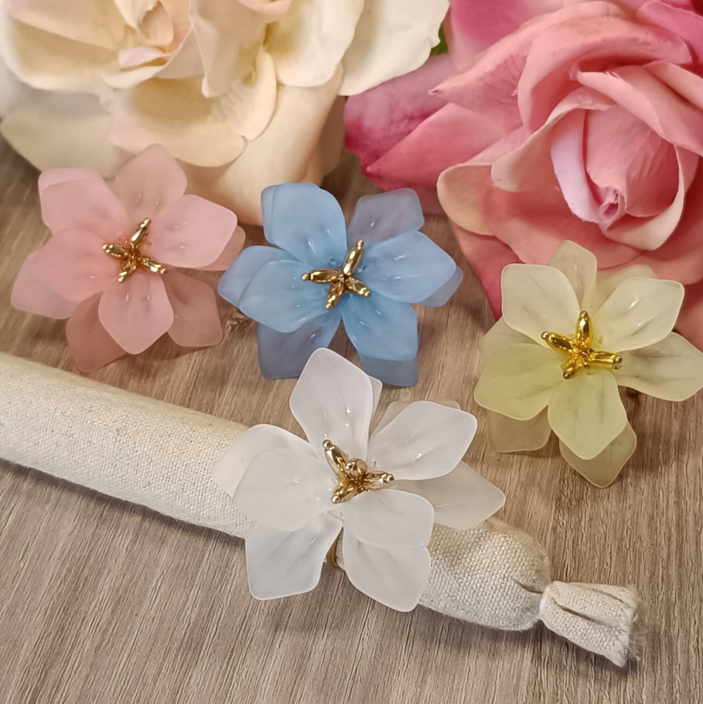 Bague Flora