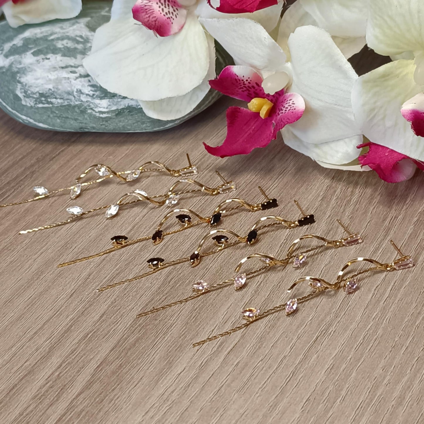 Boucles Rosamée