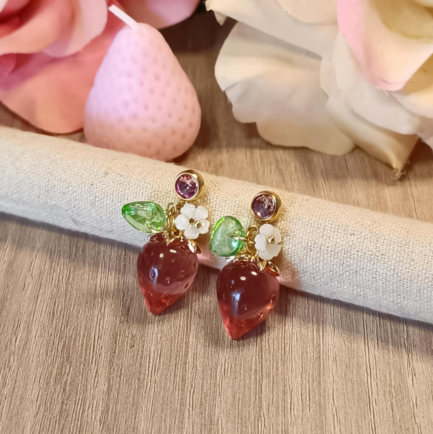 Boucles Tutti Frutti