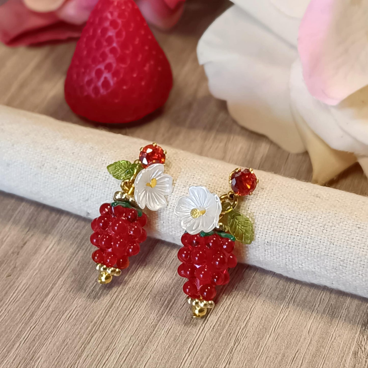 Boucles Tutti Frutti