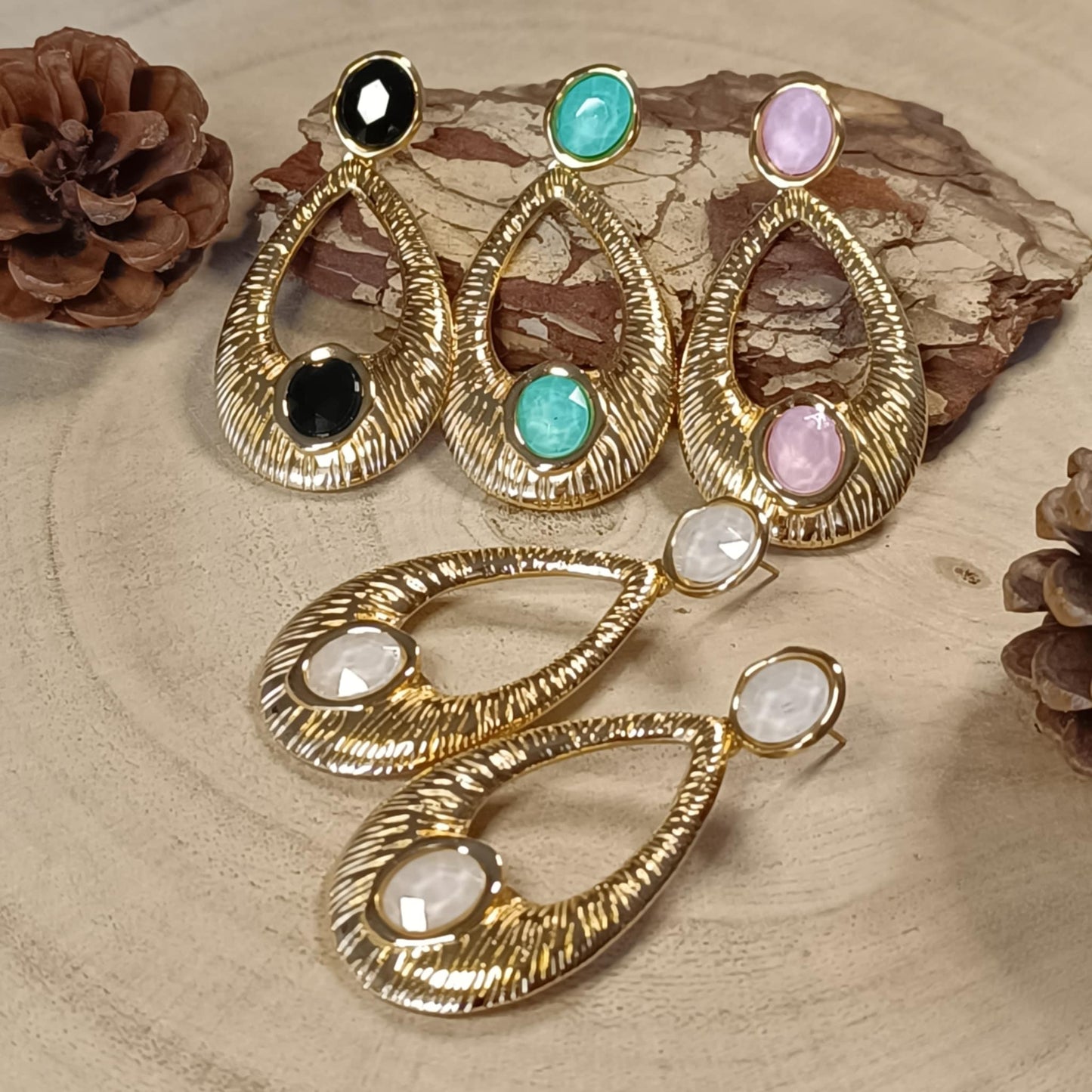 Boucles Églantine