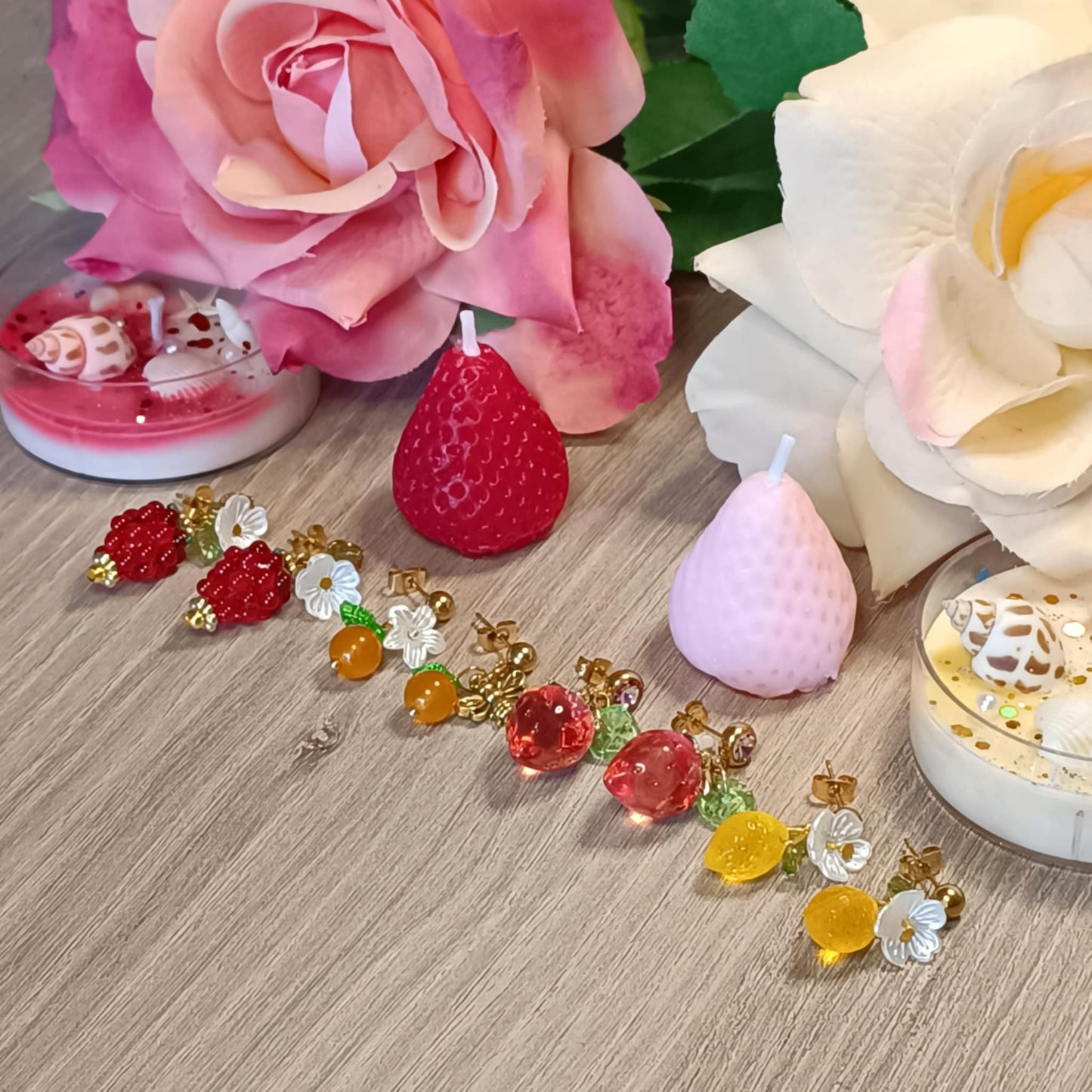 Boucles Tutti Frutti