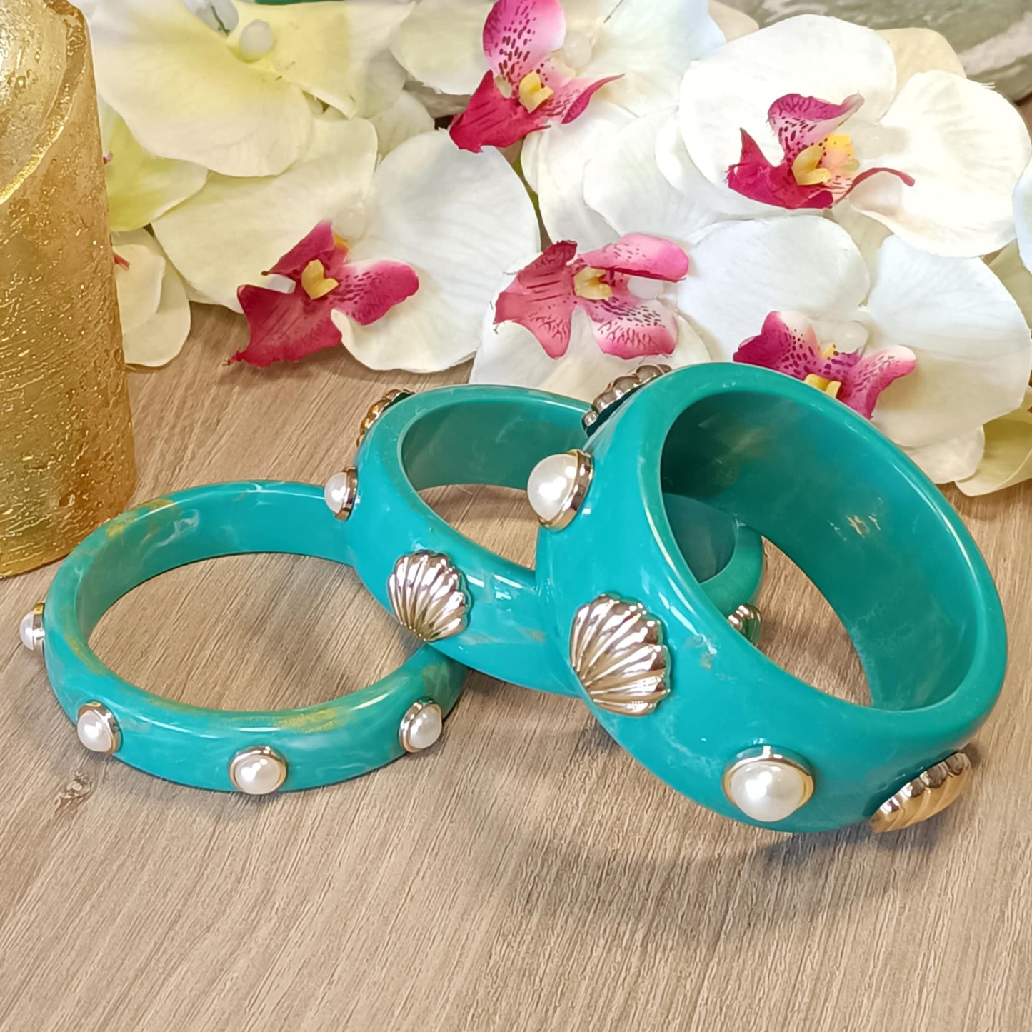 Bracelets Cyanora