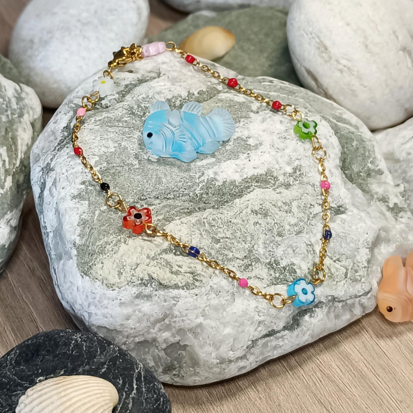 Bracelet de cheville Oreline