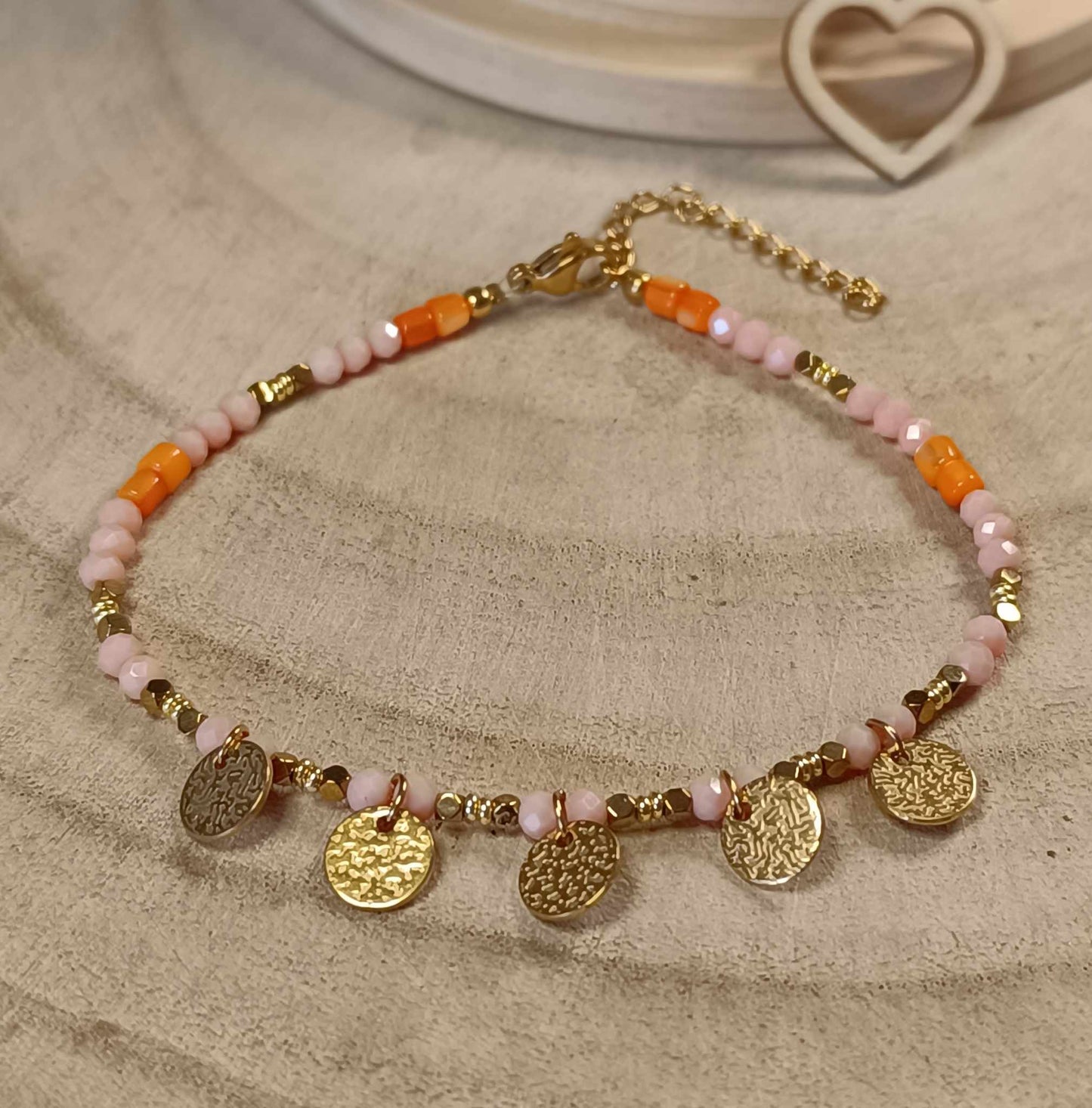 Bracelet de Cheville Sidonie