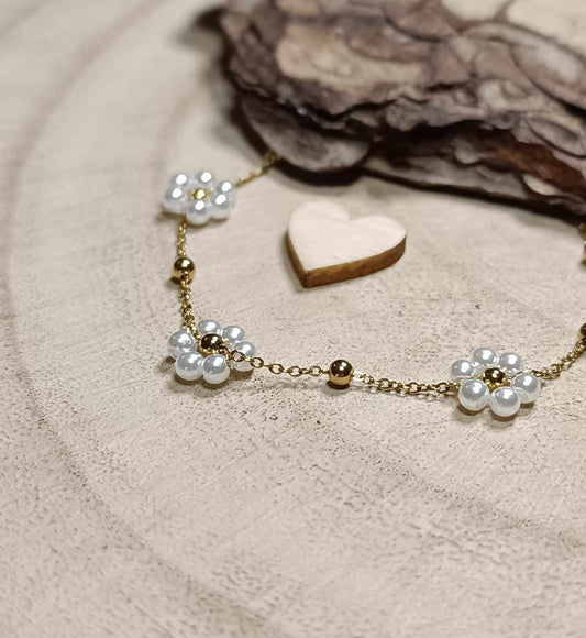Bracelet Fleur