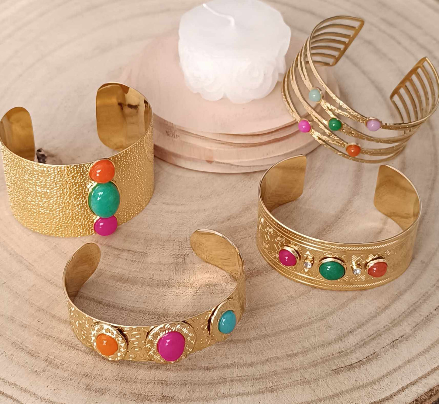 Bracelets Summer Néon