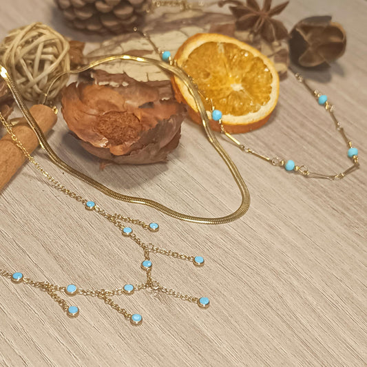Collier Cyanéa
