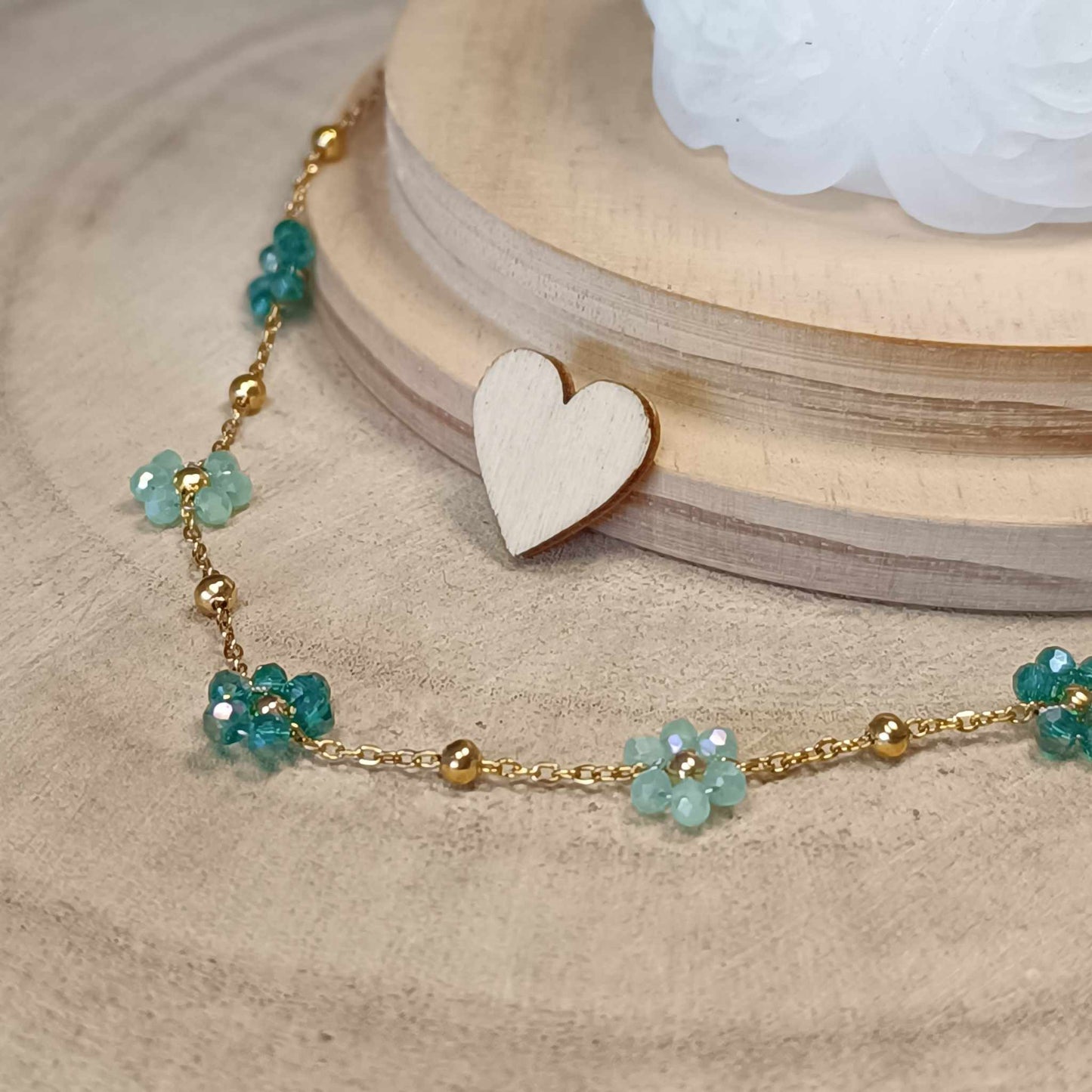Collier Fleur
