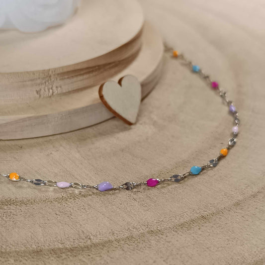 Collier Summer Néon