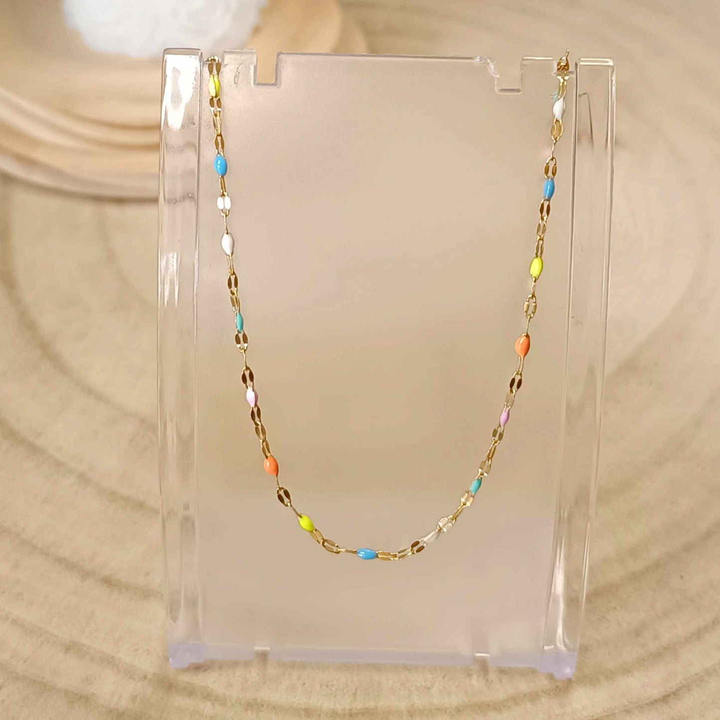 Collier Tara Pastel Multicolore