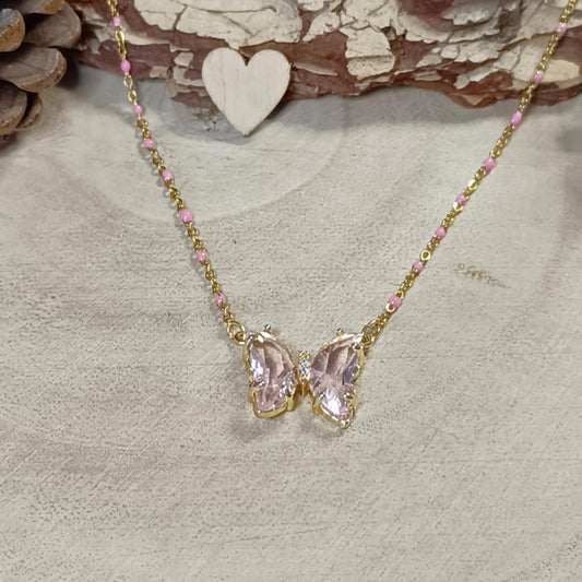 Collier Butterfly
