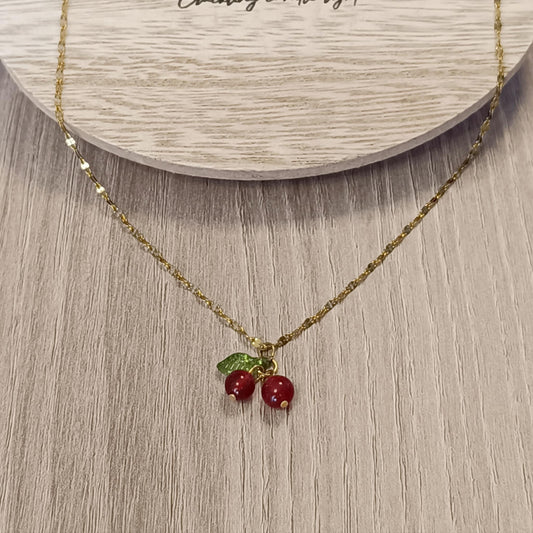 Collier Cerise