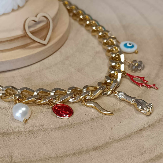 Collier Breloque Nina