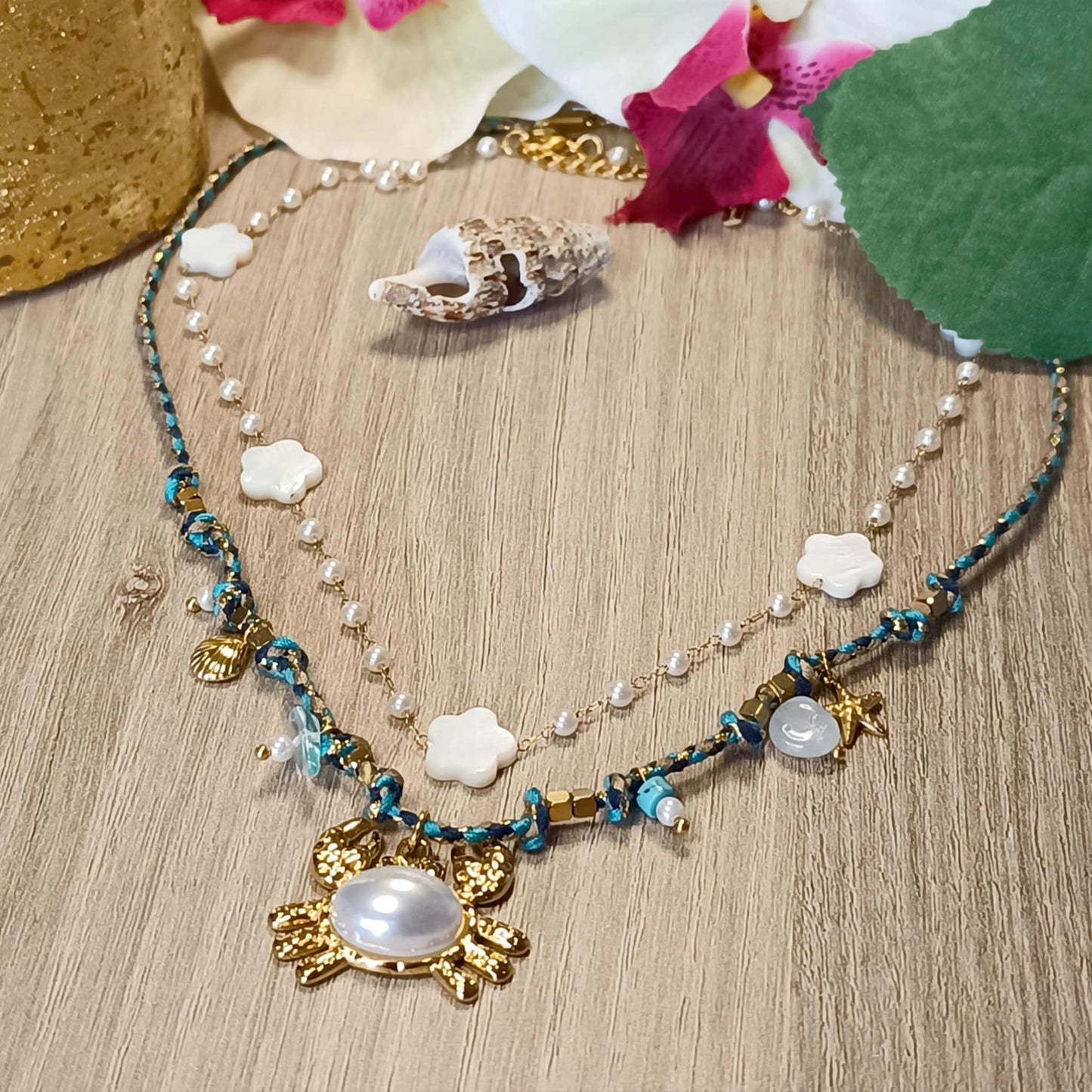 Collier Solmaréa