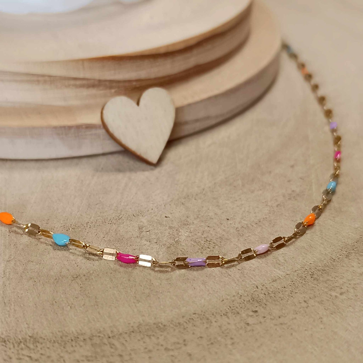 Collier Summer Néon