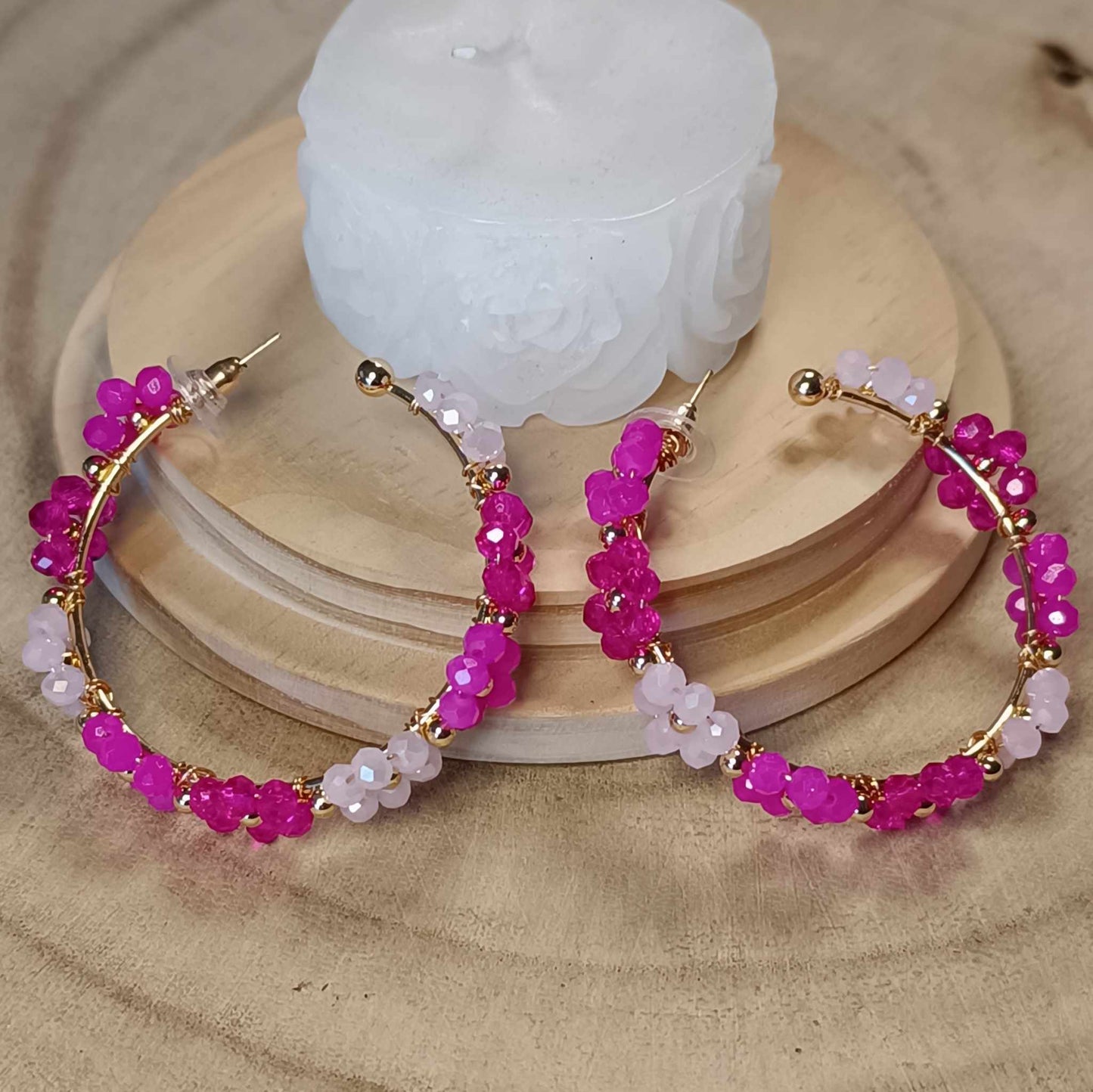 Petites Créoles Fleur