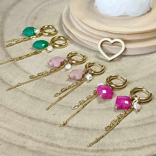 Créoles longues Lili