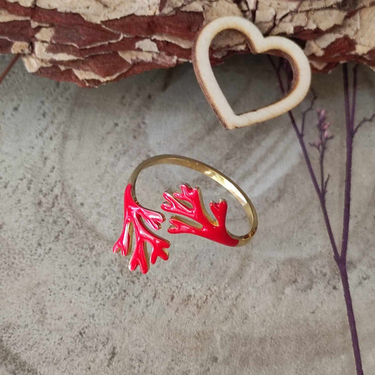 Bague Coral