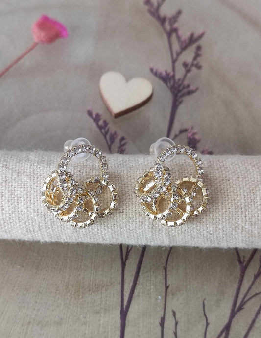 Mini Boucles Crystalline