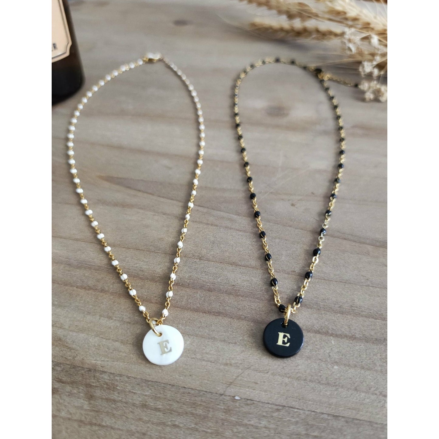 Collier Perlé Kloé Noir