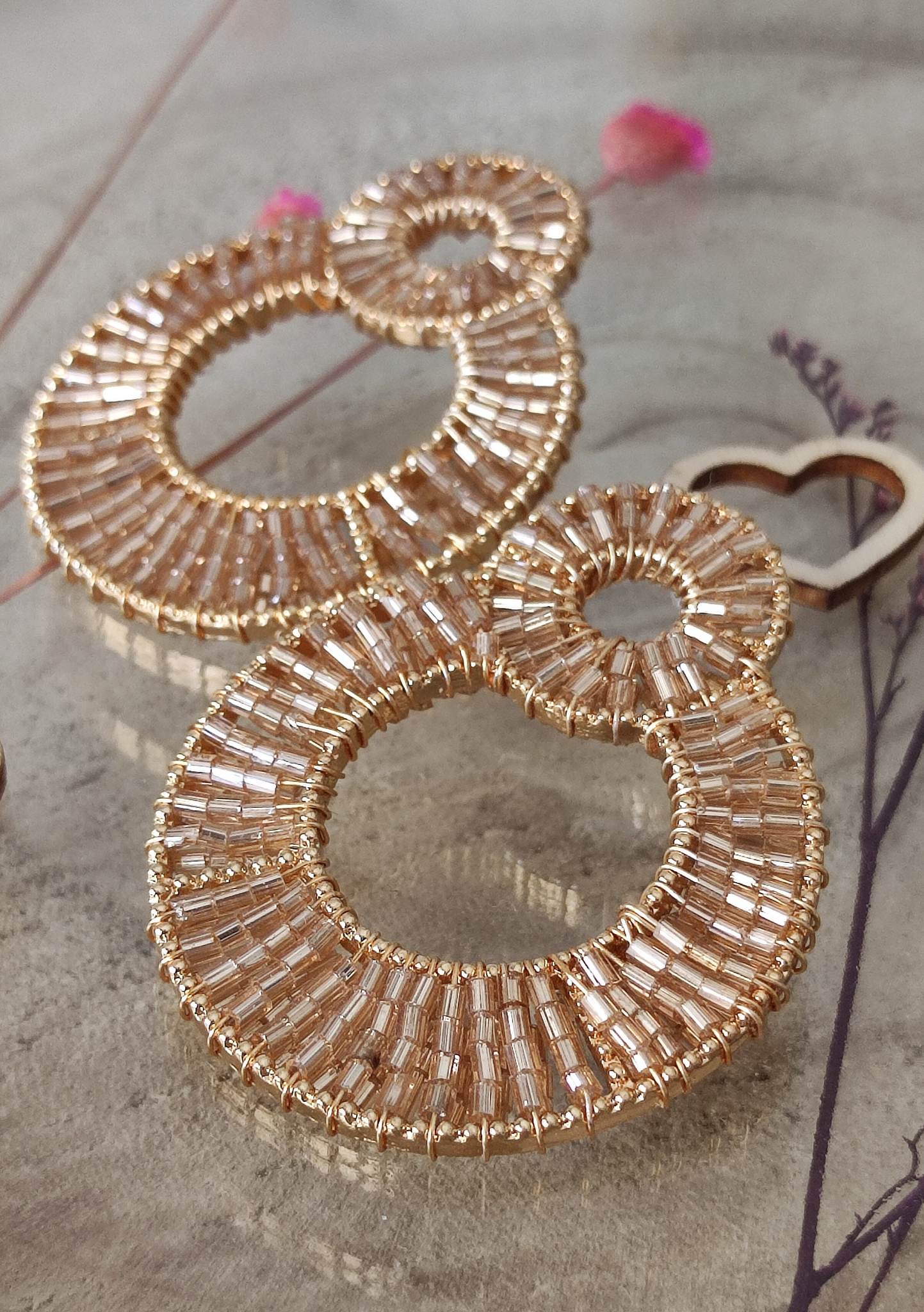 Boucles Indira