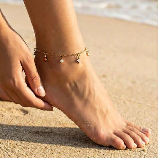 Bracelet de Cheville Stellia