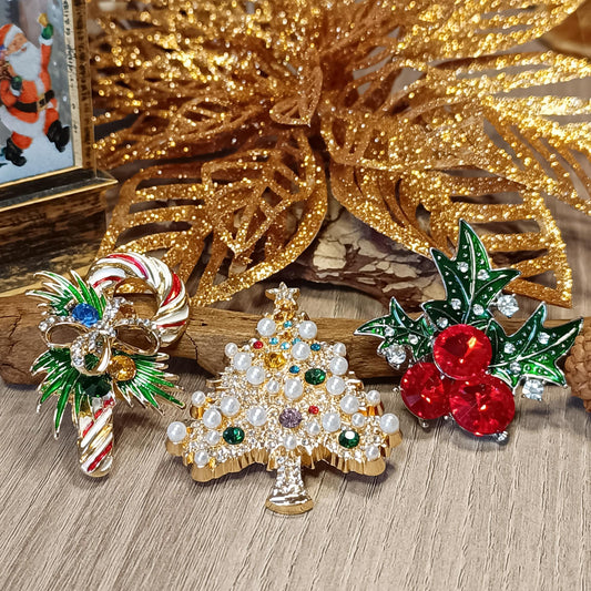 Broches Les iconiques de Noël
