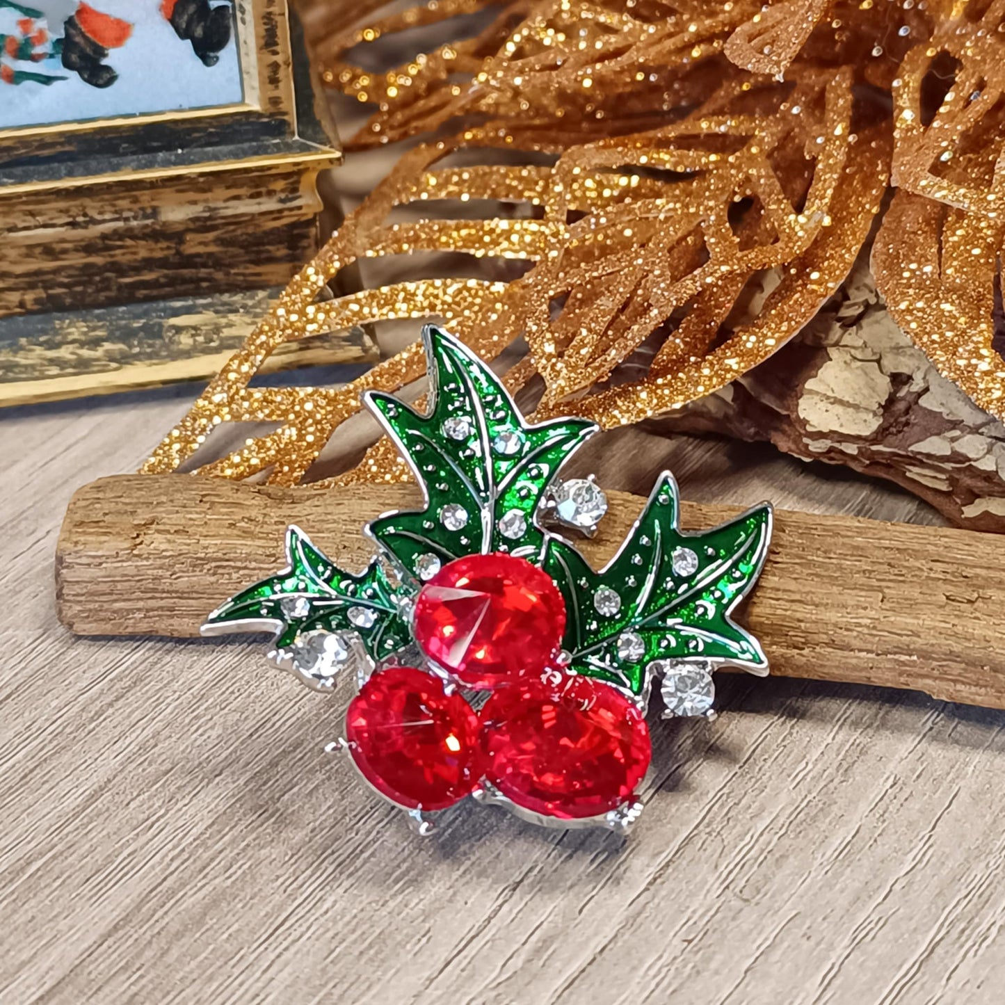 Broches Les iconiques de Noël