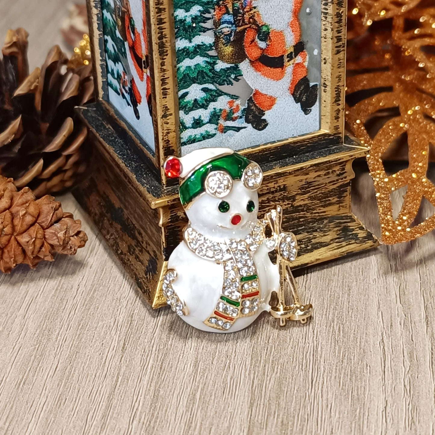 Broches "les Joyeux Compères"