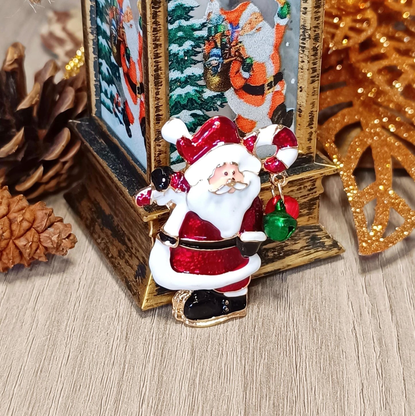 Broches "les Joyeux Compères"