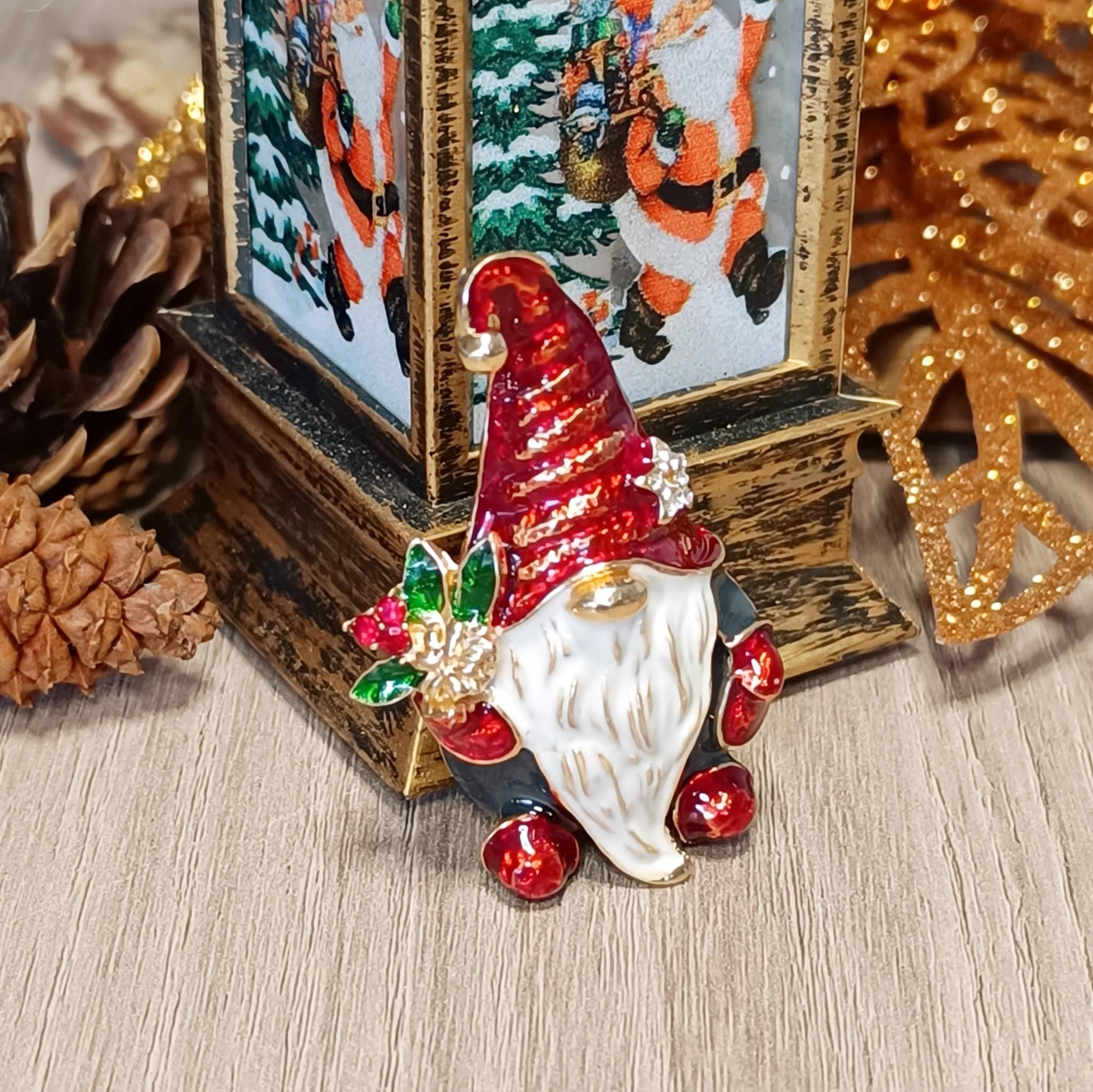 Broches "les Joyeux Compères"