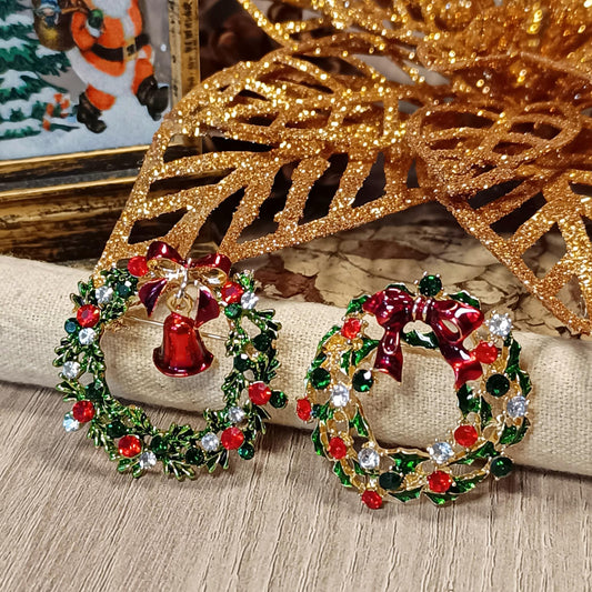 Broches les Couronnées d'Hiver