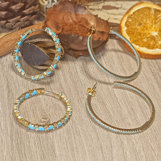 Créoles Cyanéa