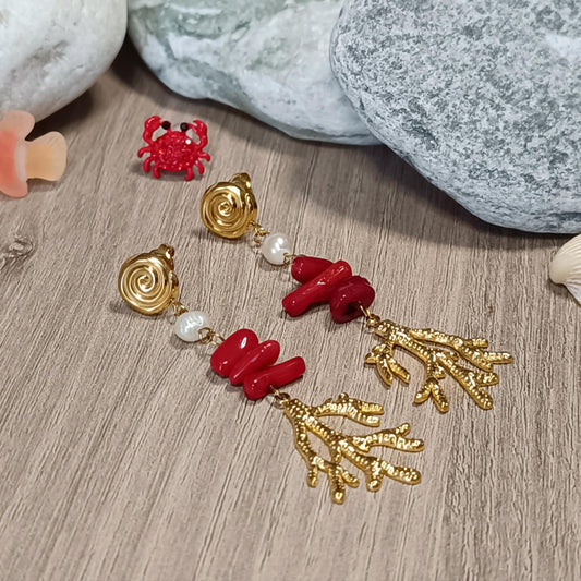 Boucles Coralie