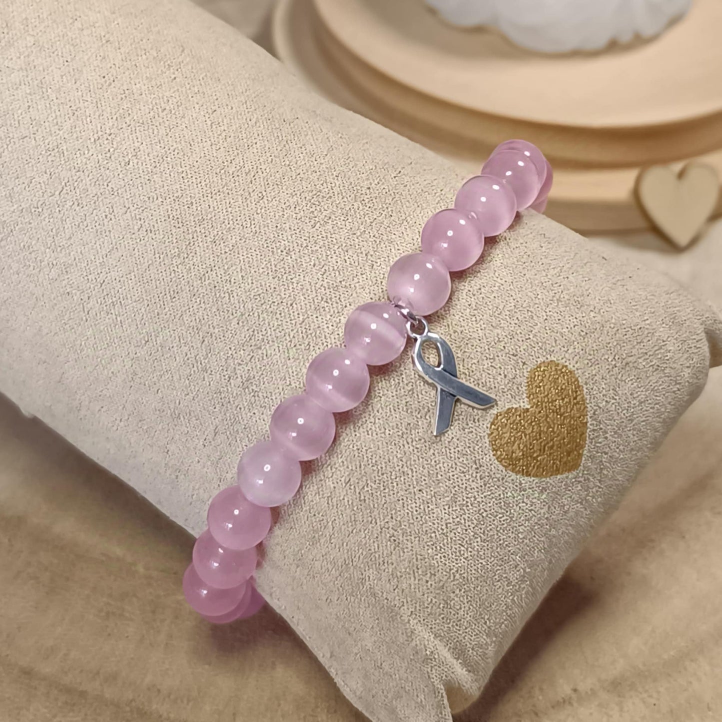 Bracelet Octobre Rose