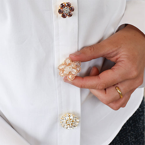 Caches-boutons Floréane