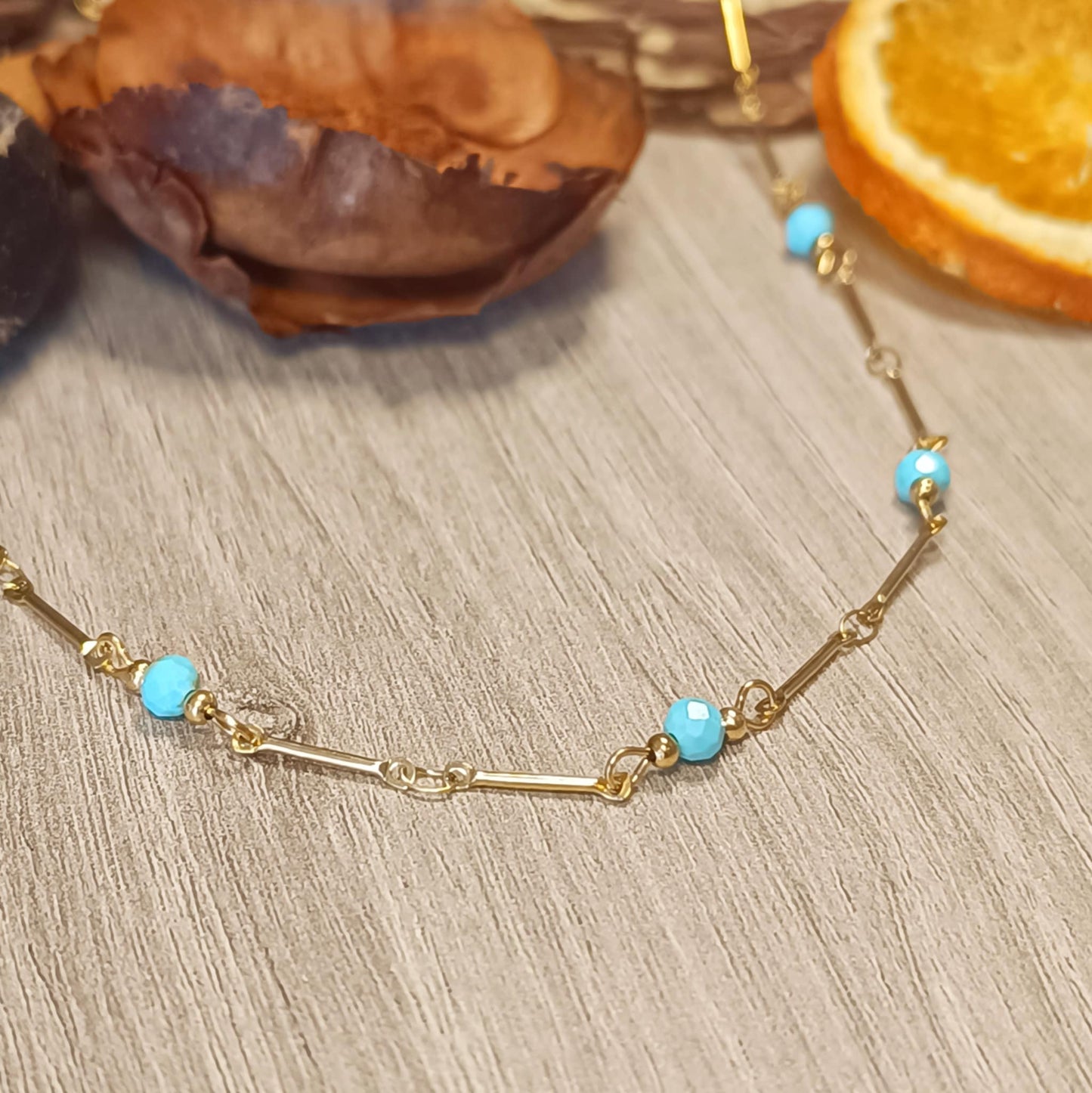 Collier Cyanéa