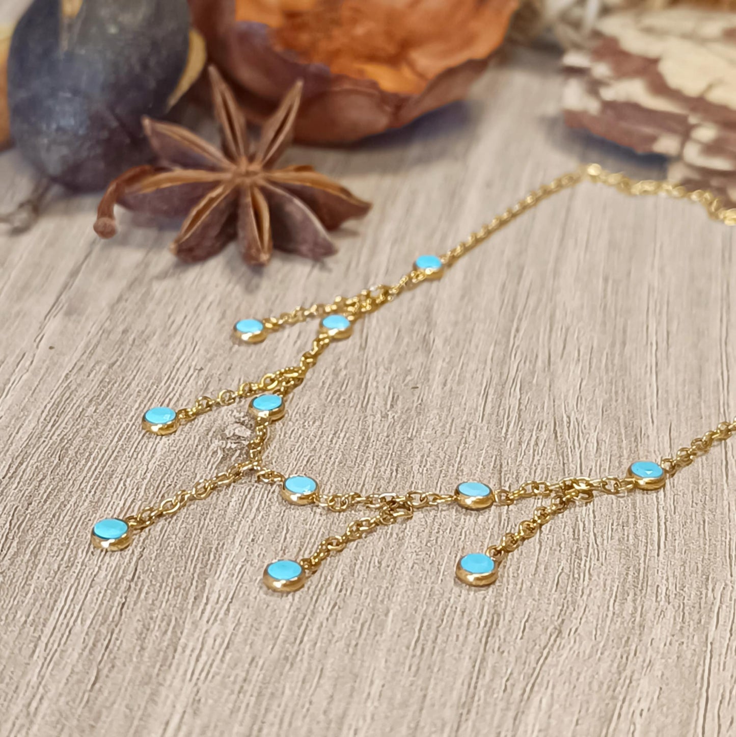 Collier Cyanéa