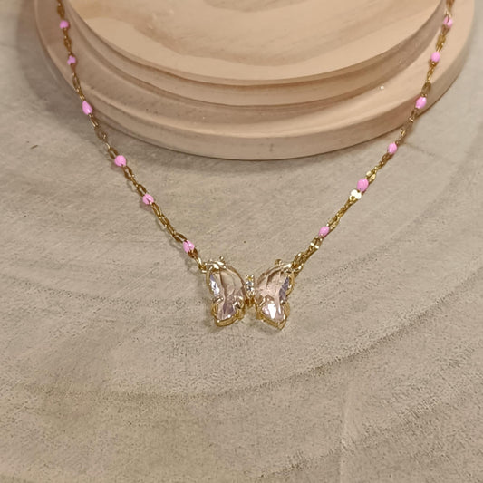 Collier Butterfly