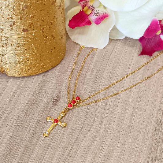 Collier Rosélia
