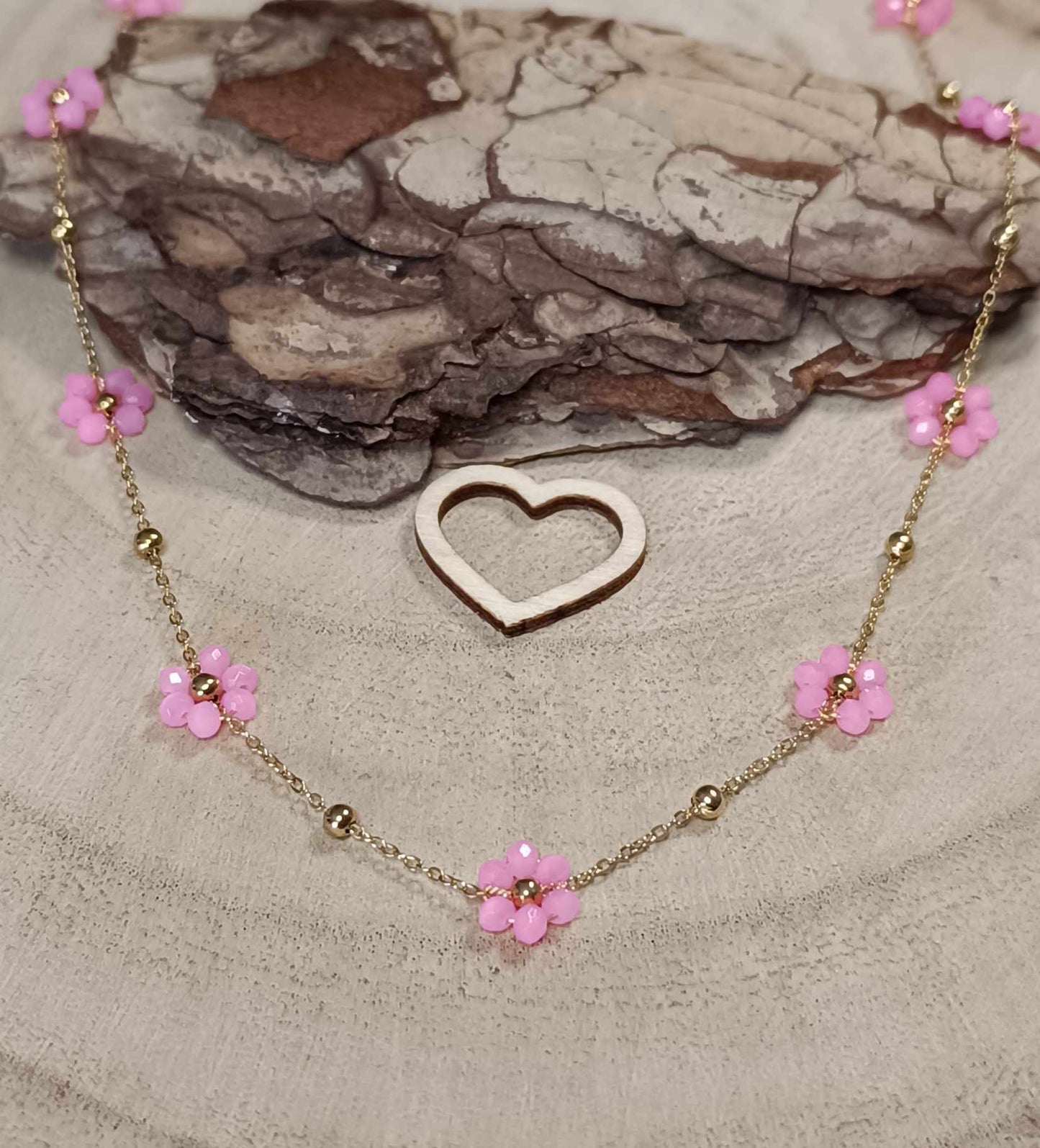 Collier Fleur
