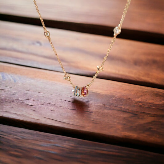 Collier Rainbow
