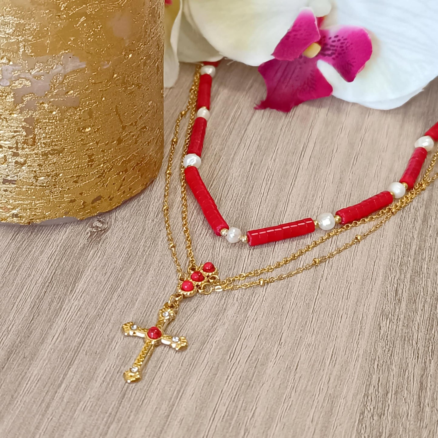 Collier Rosélia
