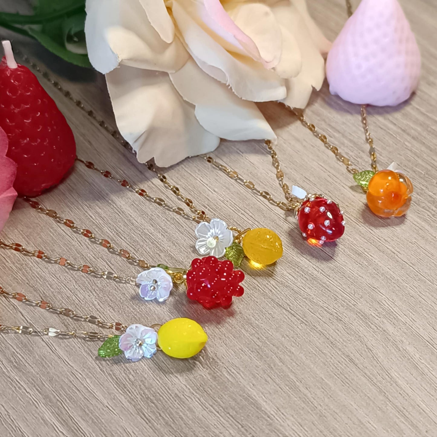 Colliers Tutti Frutti
