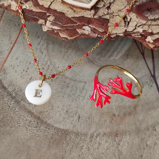 Bague Coral