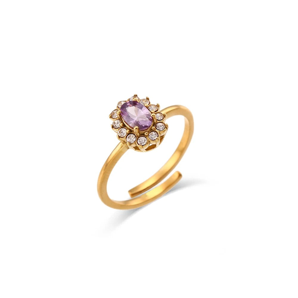 Bague Léonie